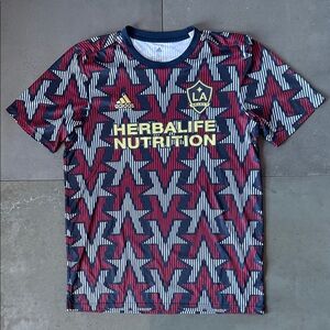 Adidas 2019 LA Galaxy Americana Jersey